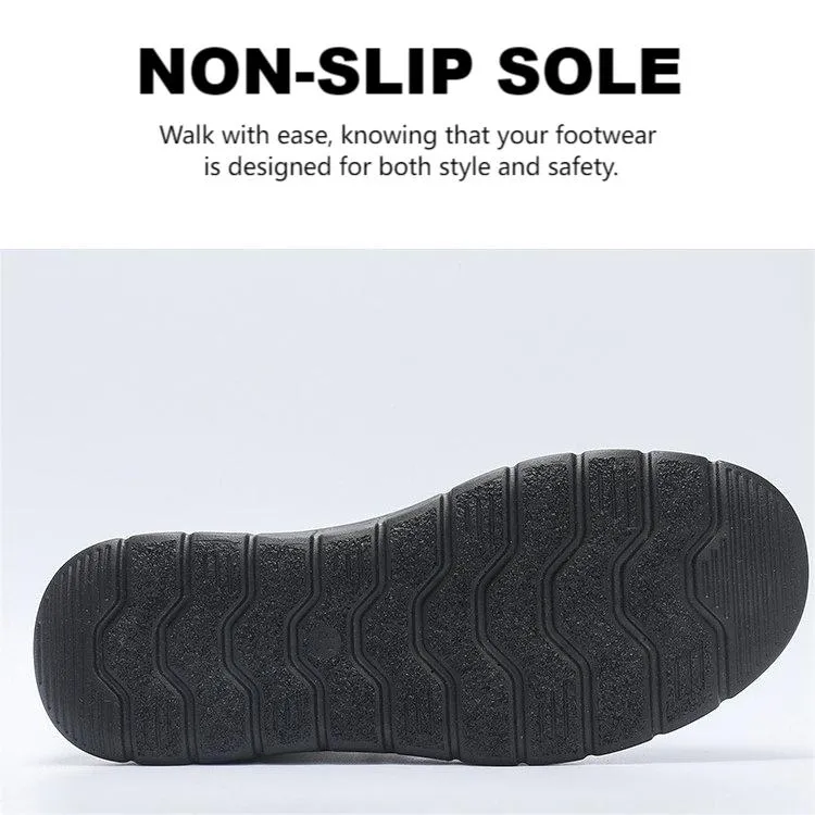 【45% OFF】 Warm, waterproof casual leather shoes for winter【Free shipping】