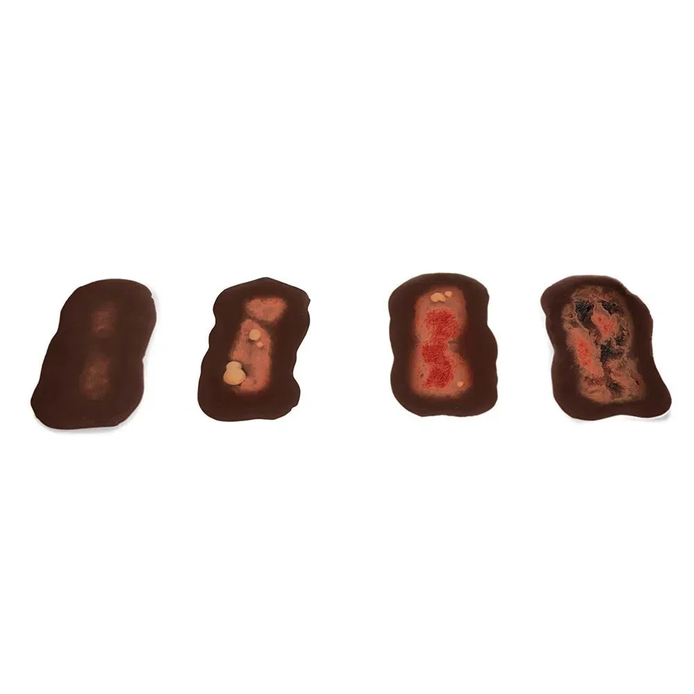 Adhesive Simulated Burns - 4 stages kit