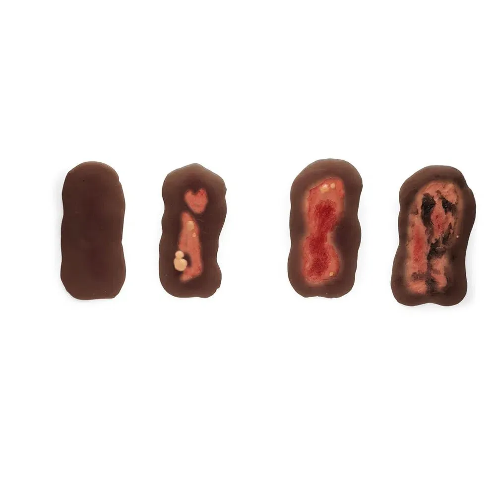 Adhesive Simulated Burns - 4 stages kit