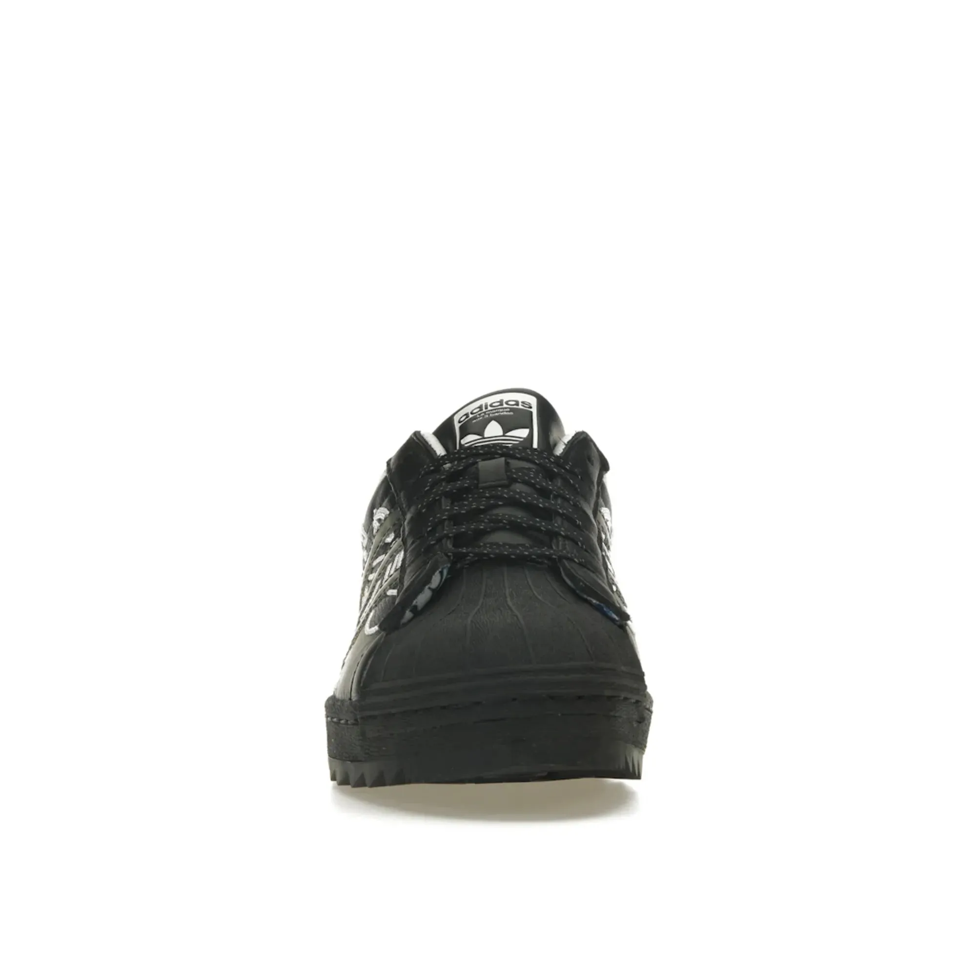 Adidas Superstar "Ripple No Sleep Rave Club Core Black"