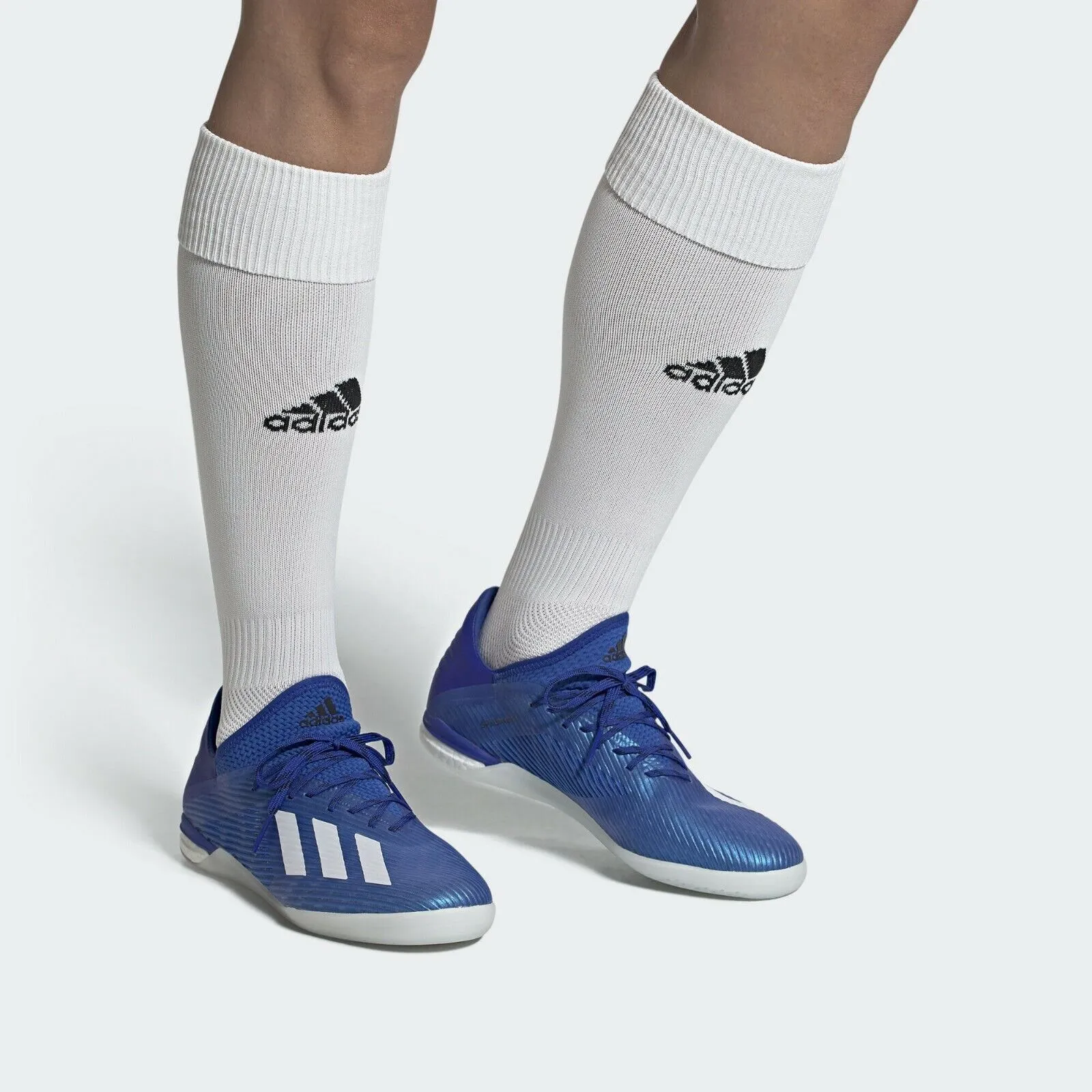 adidas X 19.1 IN Mens Indoor Football Trainers - Blue