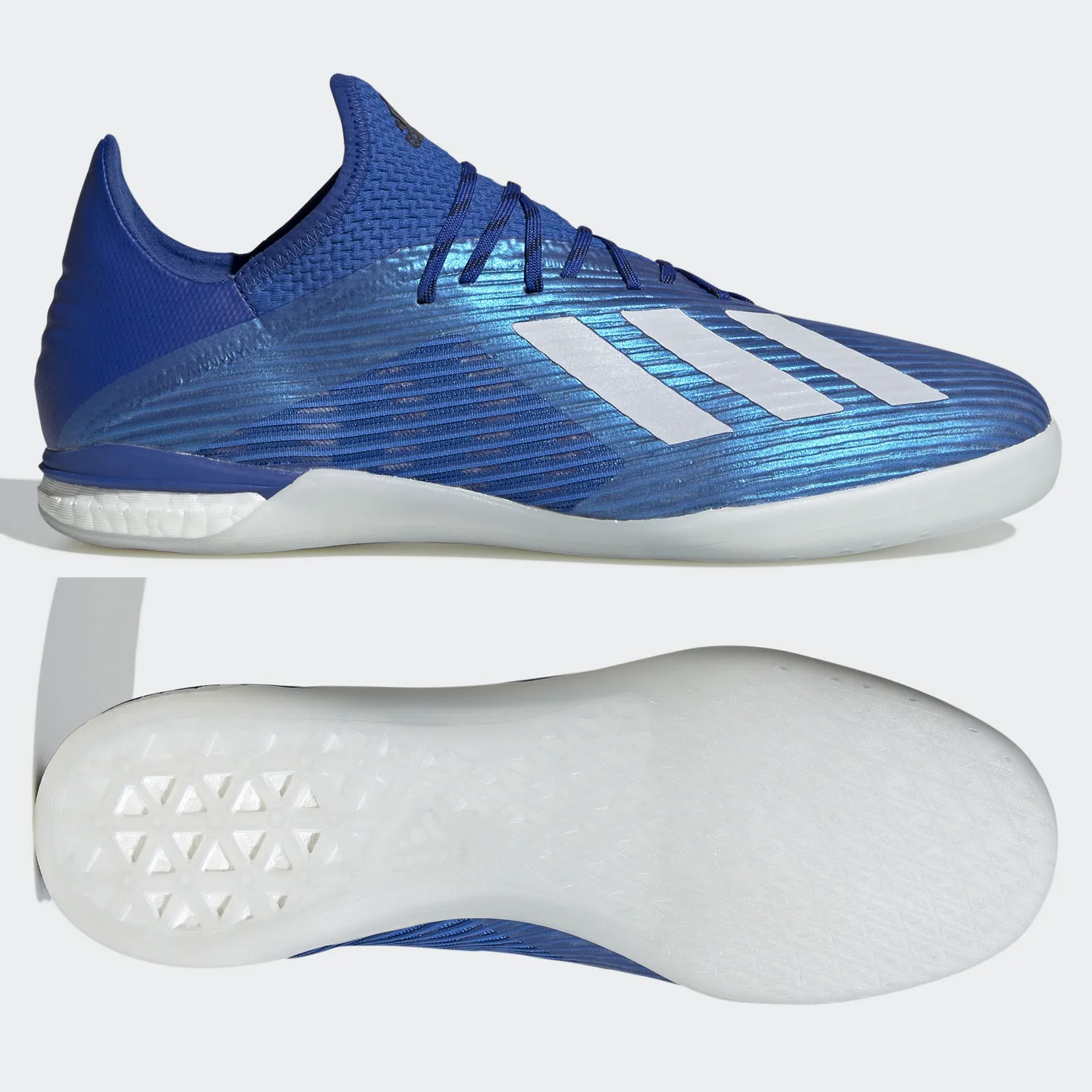 adidas X 19.1 IN Mens Indoor Football Trainers - Blue