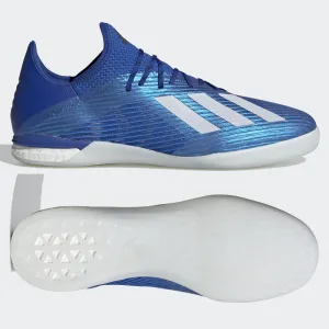 adidas X 19.1 IN Mens Indoor Football Trainers - Blue
