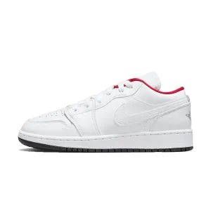 Air Jordan 1 Low GS White Black Infrared