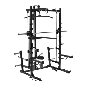 All-In-One Smith Half Rack - Grey [EX-DISPLAY]