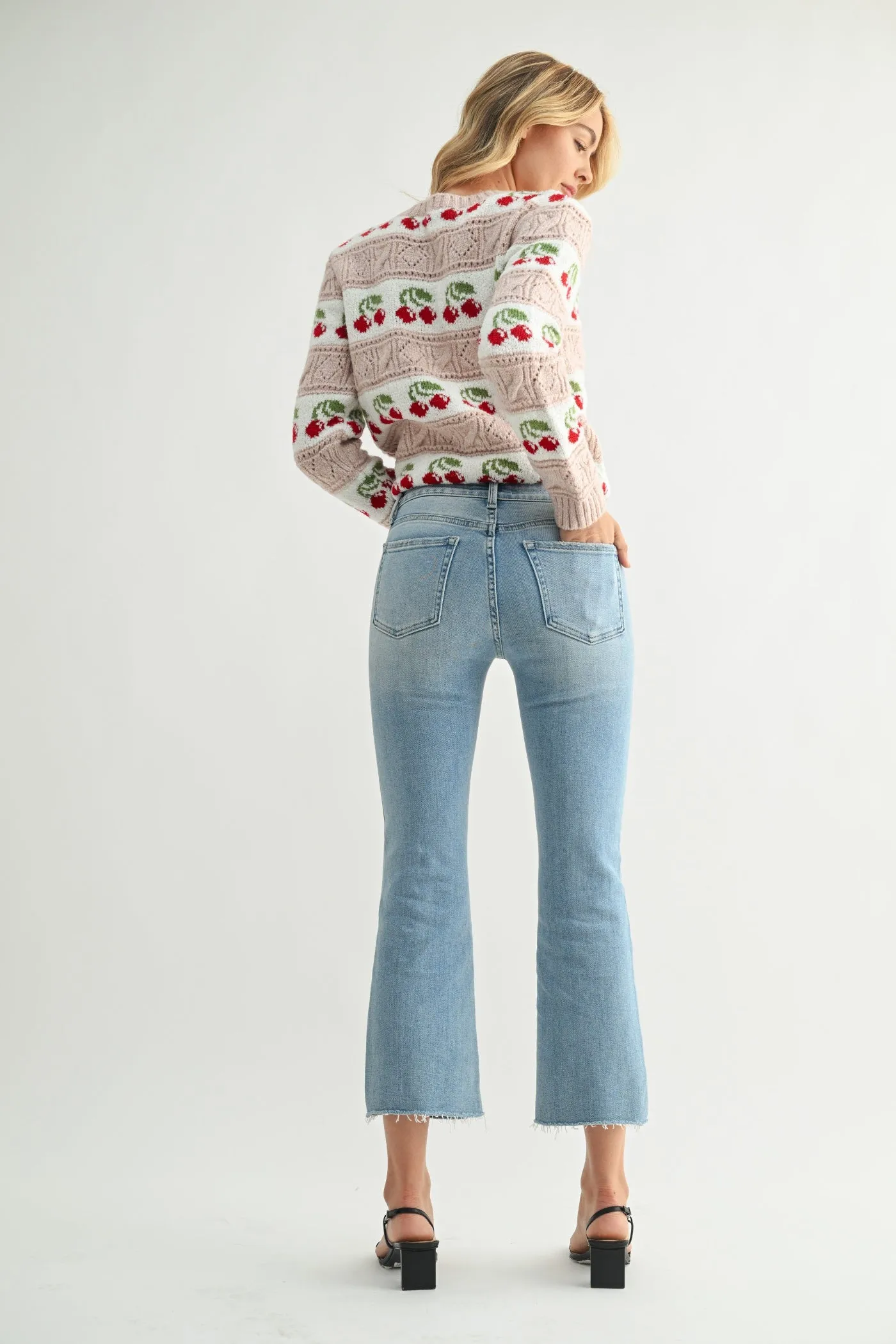 ANNA LOW RISE JEANS