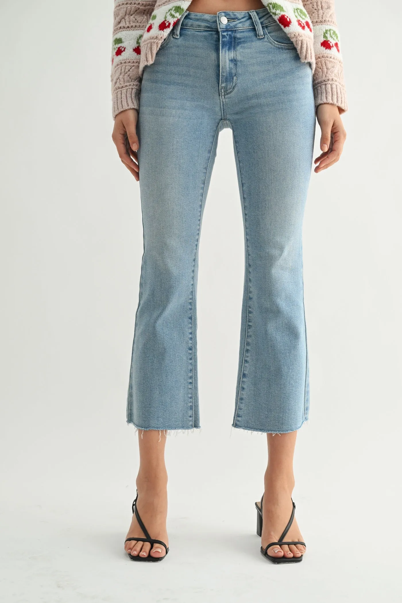 ANNA LOW RISE JEANS