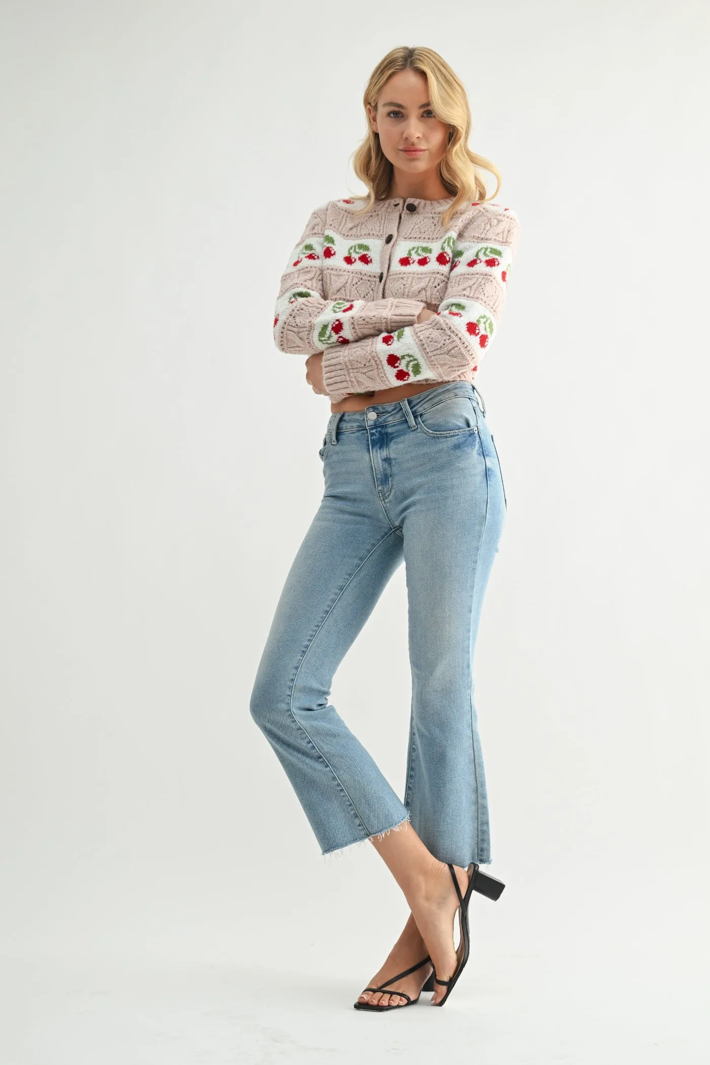 ANNA LOW RISE JEANS