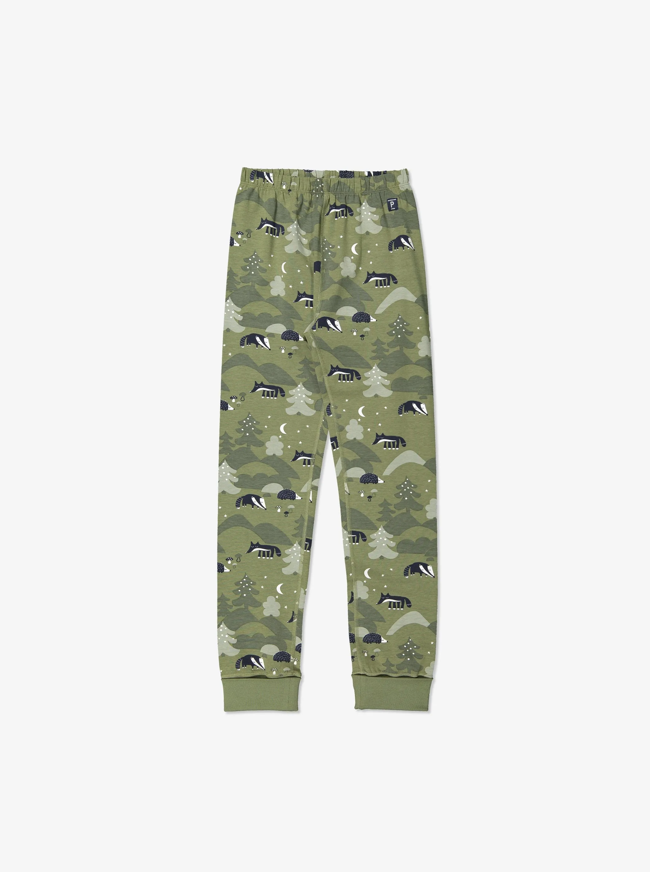Badger Print Kids Pyjamas