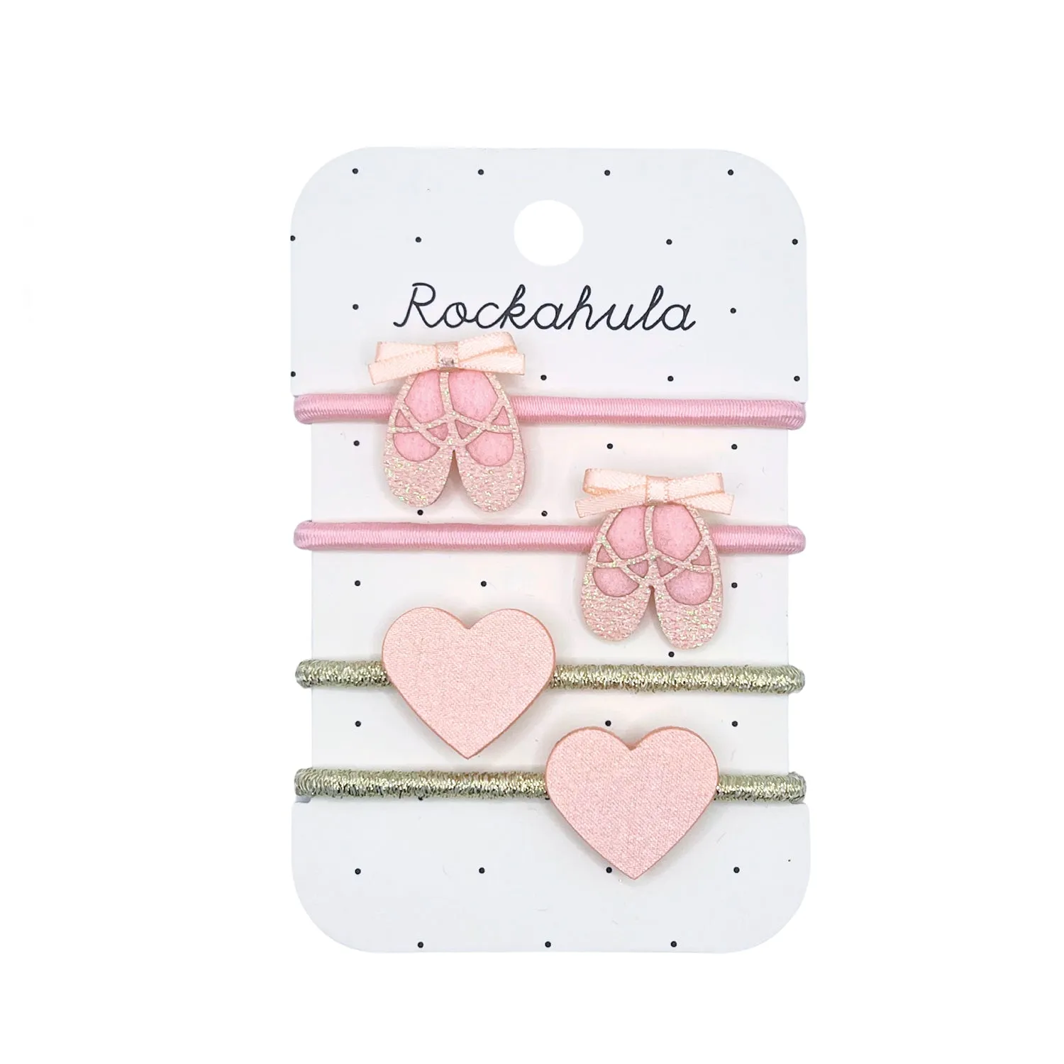 Ballet Shoes Ponies/Hair Elastics
