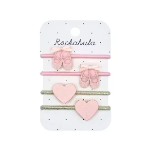Ballet Shoes Ponies/Hair Elastics
