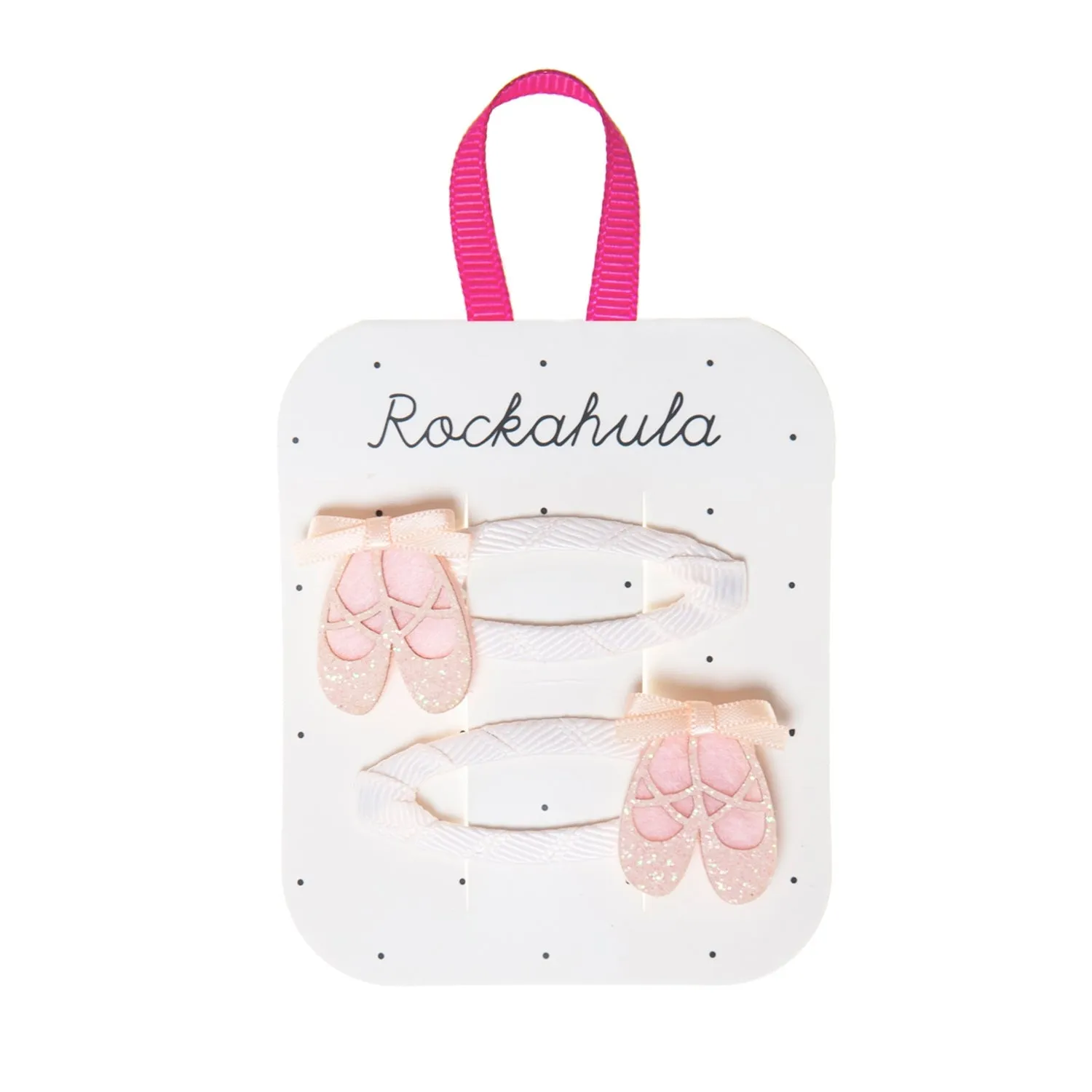 Ballet Shoes Ponies/Hair Elastics