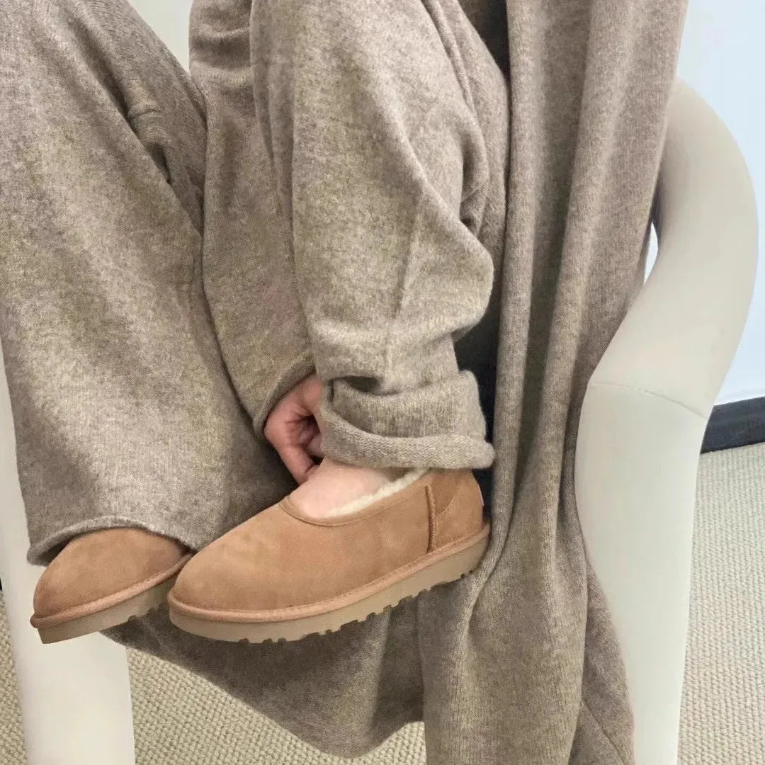 Berthe™ - Soft and Warm Faux Fur Shoes for Women