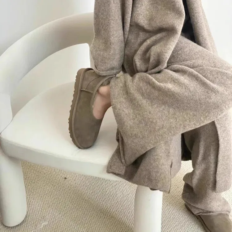 Berthe™ - Soft and Warm Faux Fur Shoes for Women