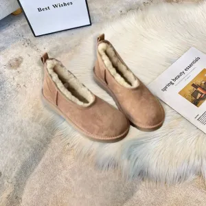 Berthe™ - Soft and Warm Faux Fur Shoes for Women