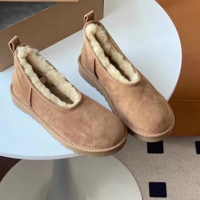 Berthe™ - Soft and Warm Faux Fur Shoes for Women