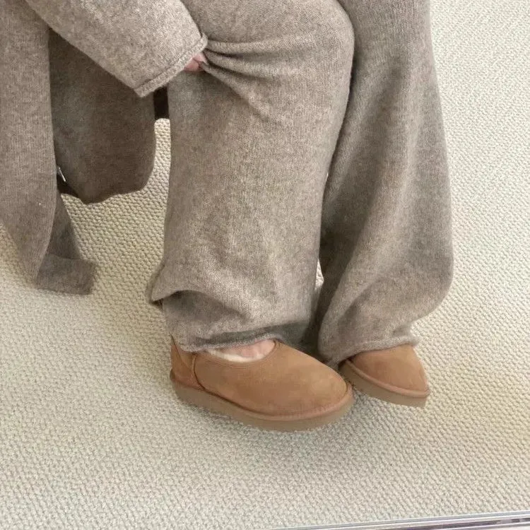 Berthe™ - Soft and Warm Faux Fur Shoes for Women