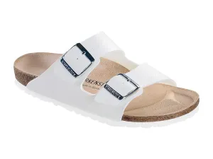 Birkenstock Arizona Birko Flor White