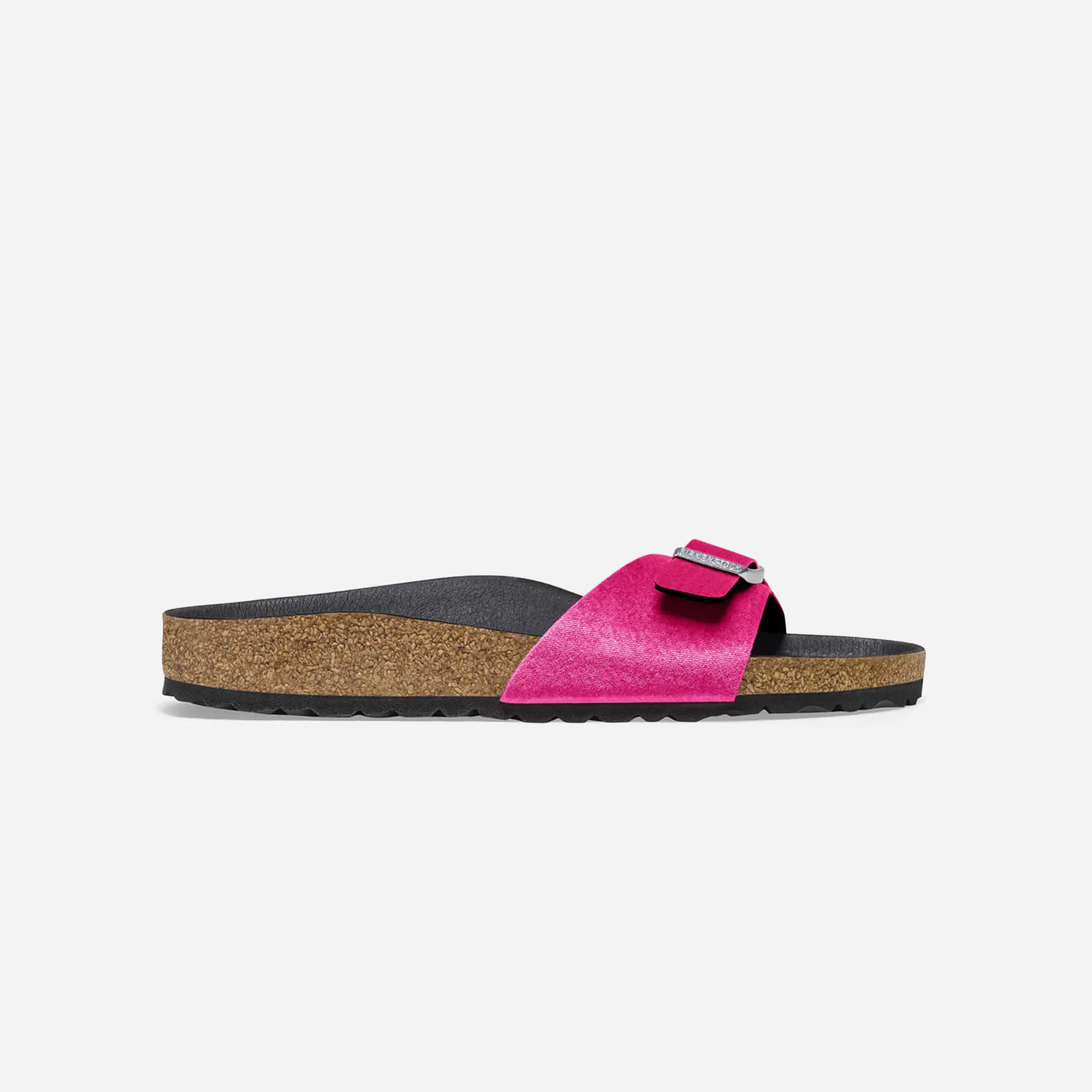 Birkenstock Madrid TEX Velvet Pink VEG WMNS