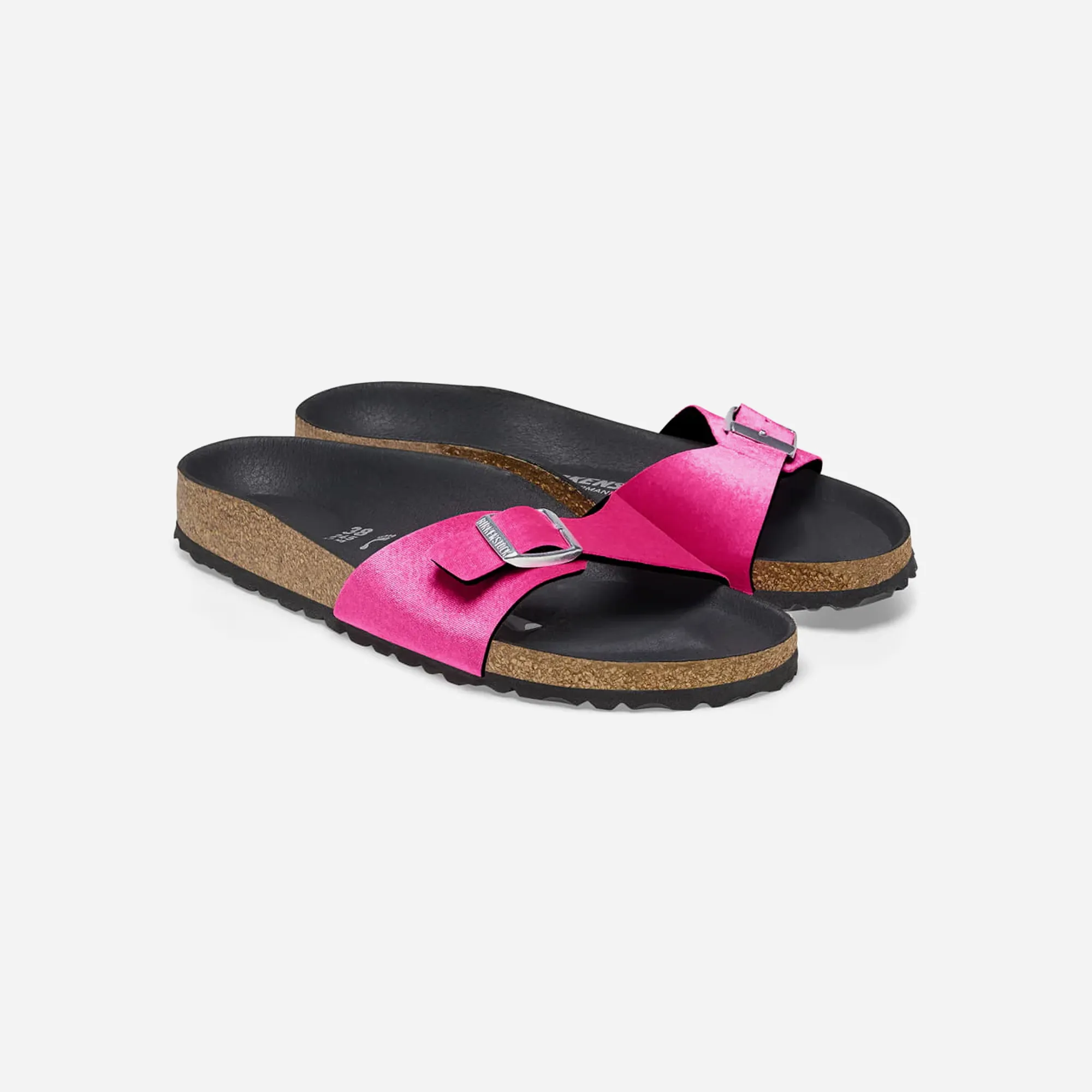 Birkenstock Madrid TEX Velvet Pink VEG WMNS