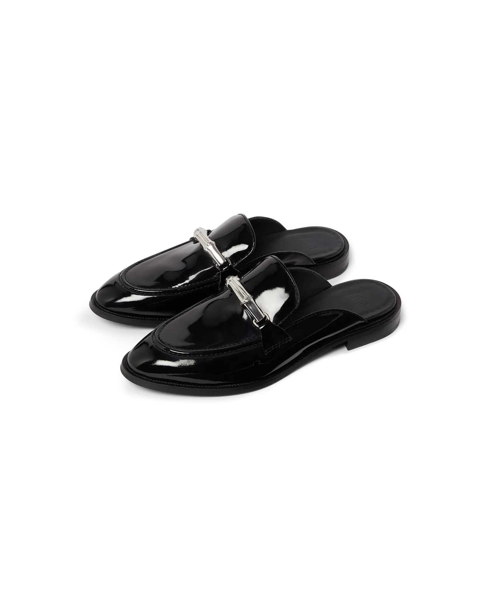 Black Bamboo Slip On Loafer