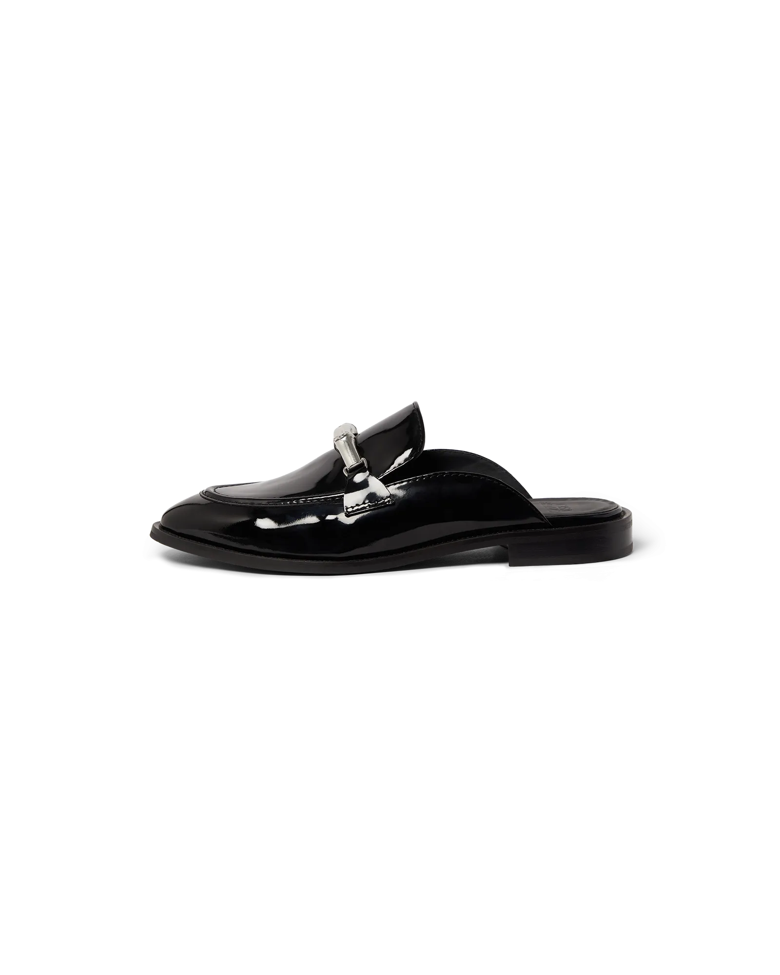 Black Bamboo Slip On Loafer