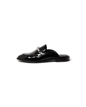 Black Bamboo Slip On Loafer