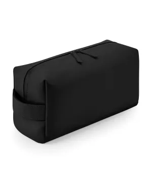 Black - Matte PU shoe/accessory bag