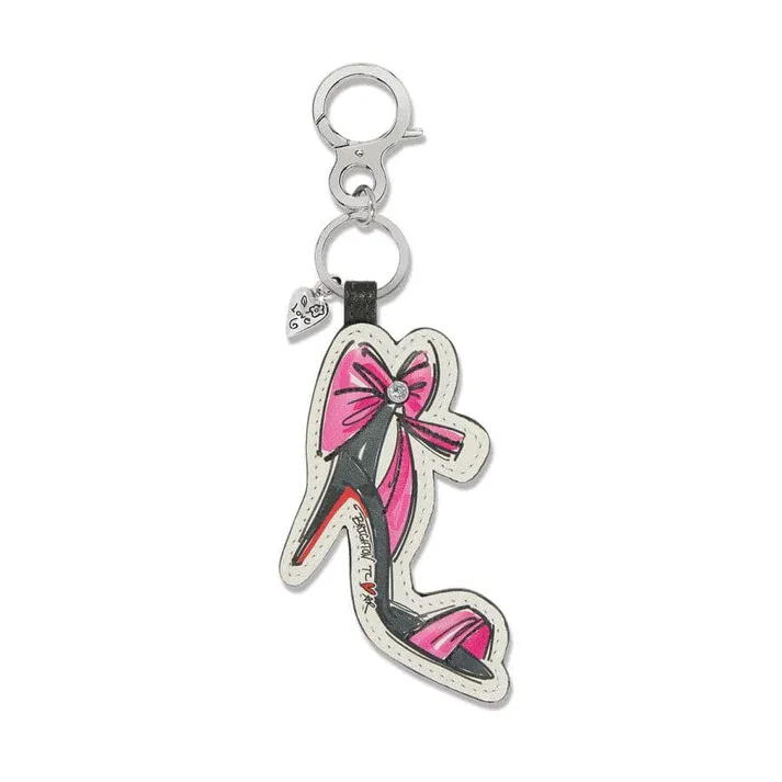 [Brighton] Fashionista Cover Girls High Heels Handbag Fob