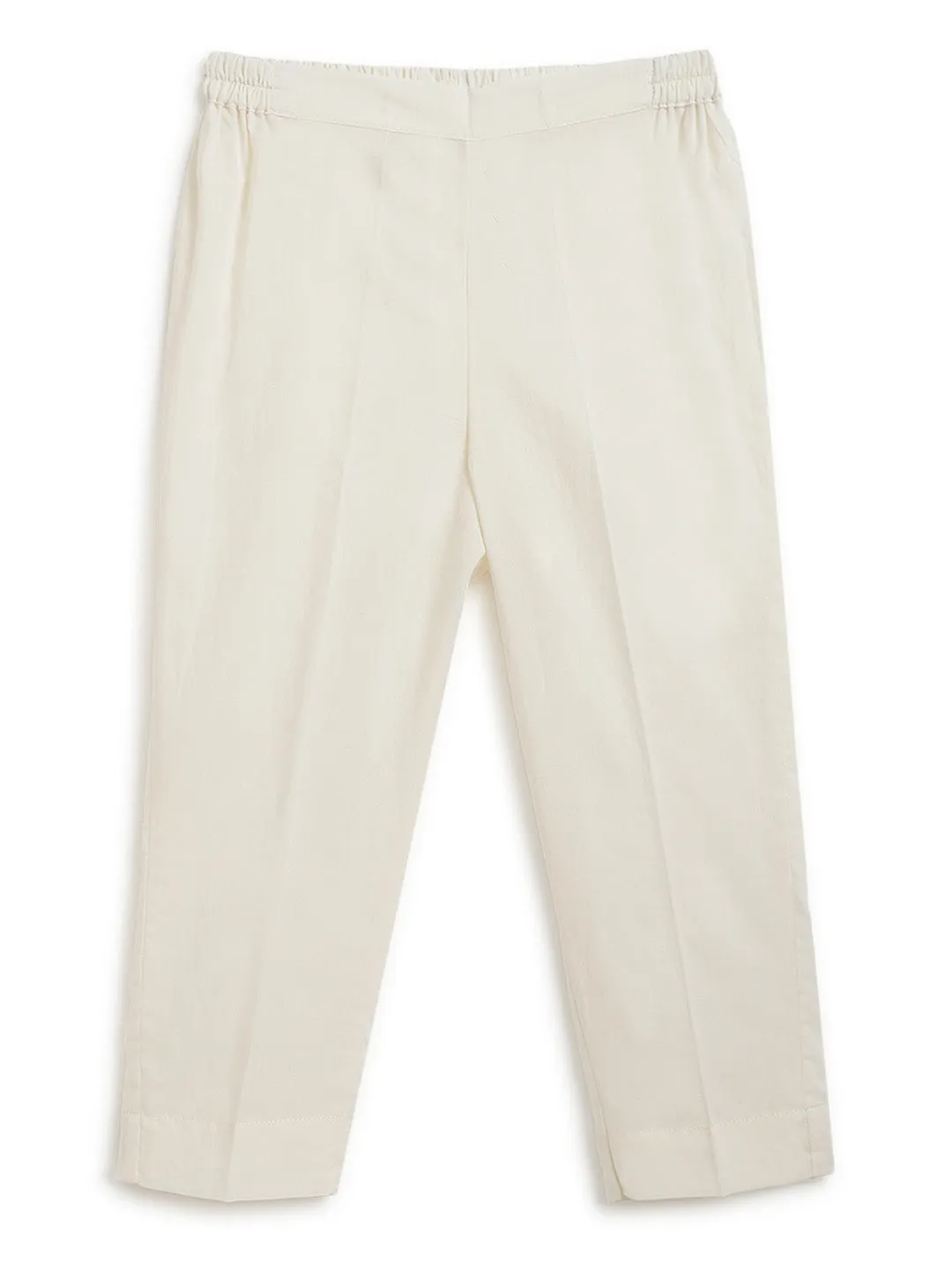Budding Hero Kurta Pyjama Set - Yellow