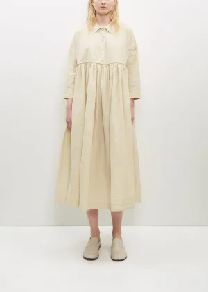 Calme Cotton-Silk Dress