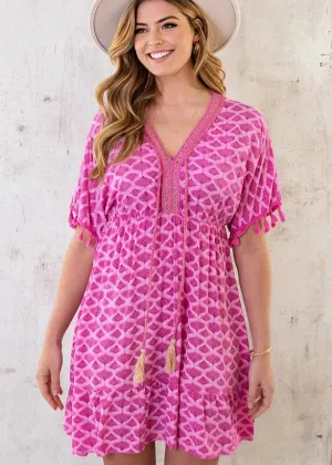 Charly™ - Comfortable loose-fitting midi dress