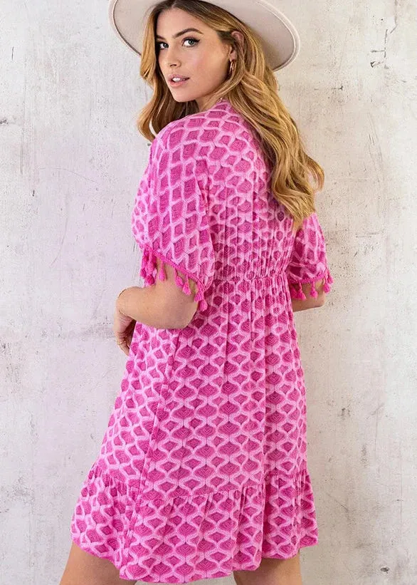 Charly™ - Comfortable loose-fitting midi dress