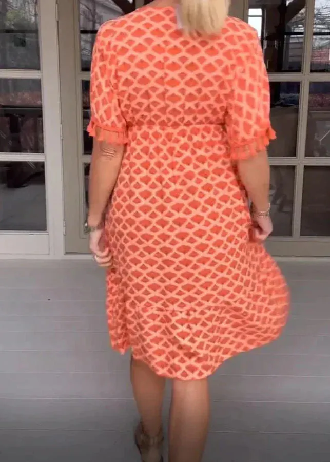 Charly™ - Comfortable loose-fitting midi dress