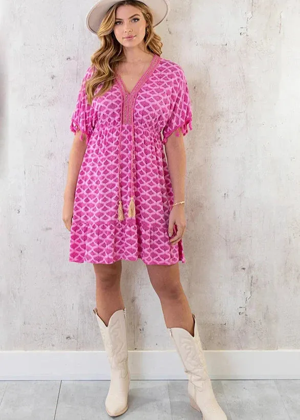 Charly™ - Comfortable loose-fitting midi dress