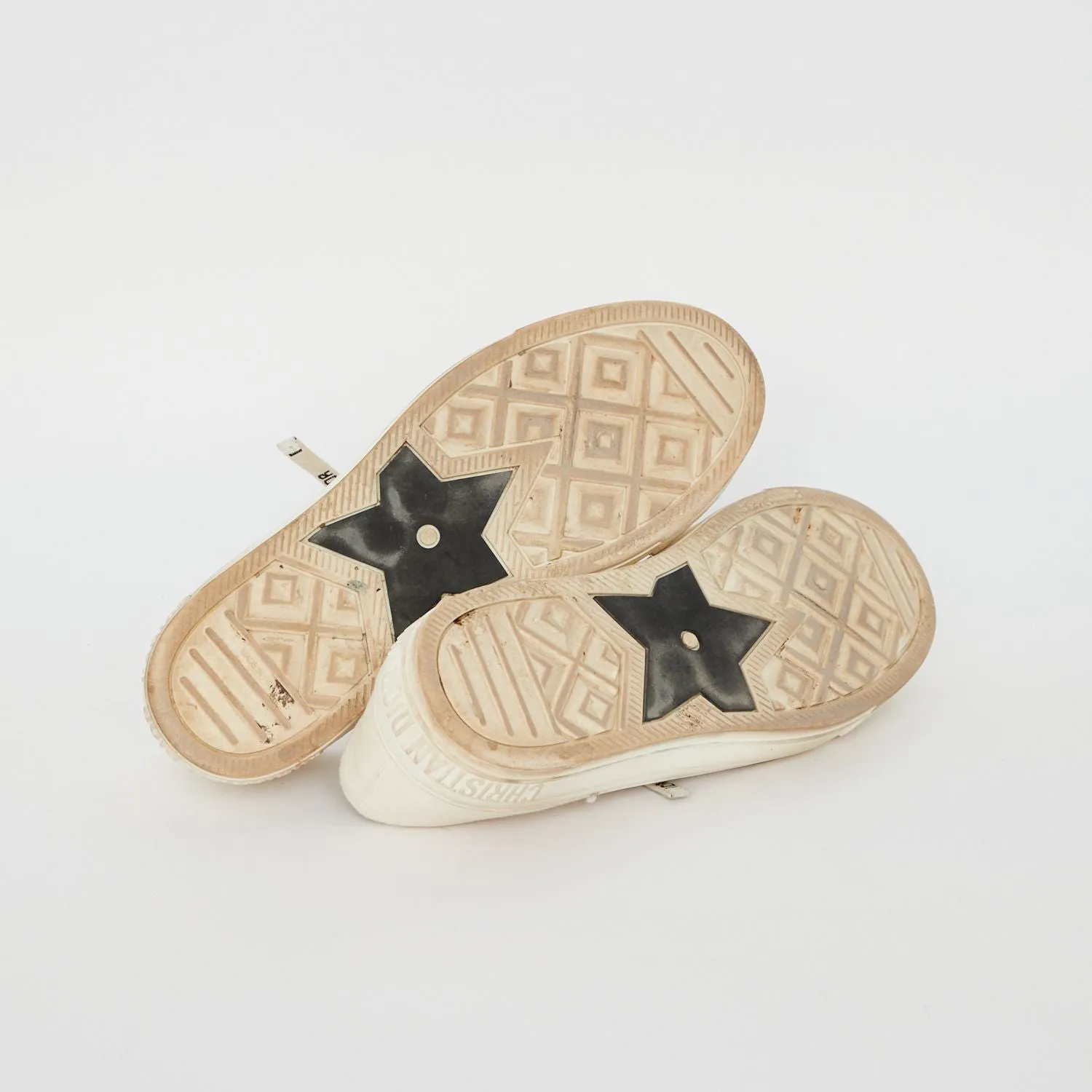 Christian Dior Walk 'n' Dior Trainers Sz 37