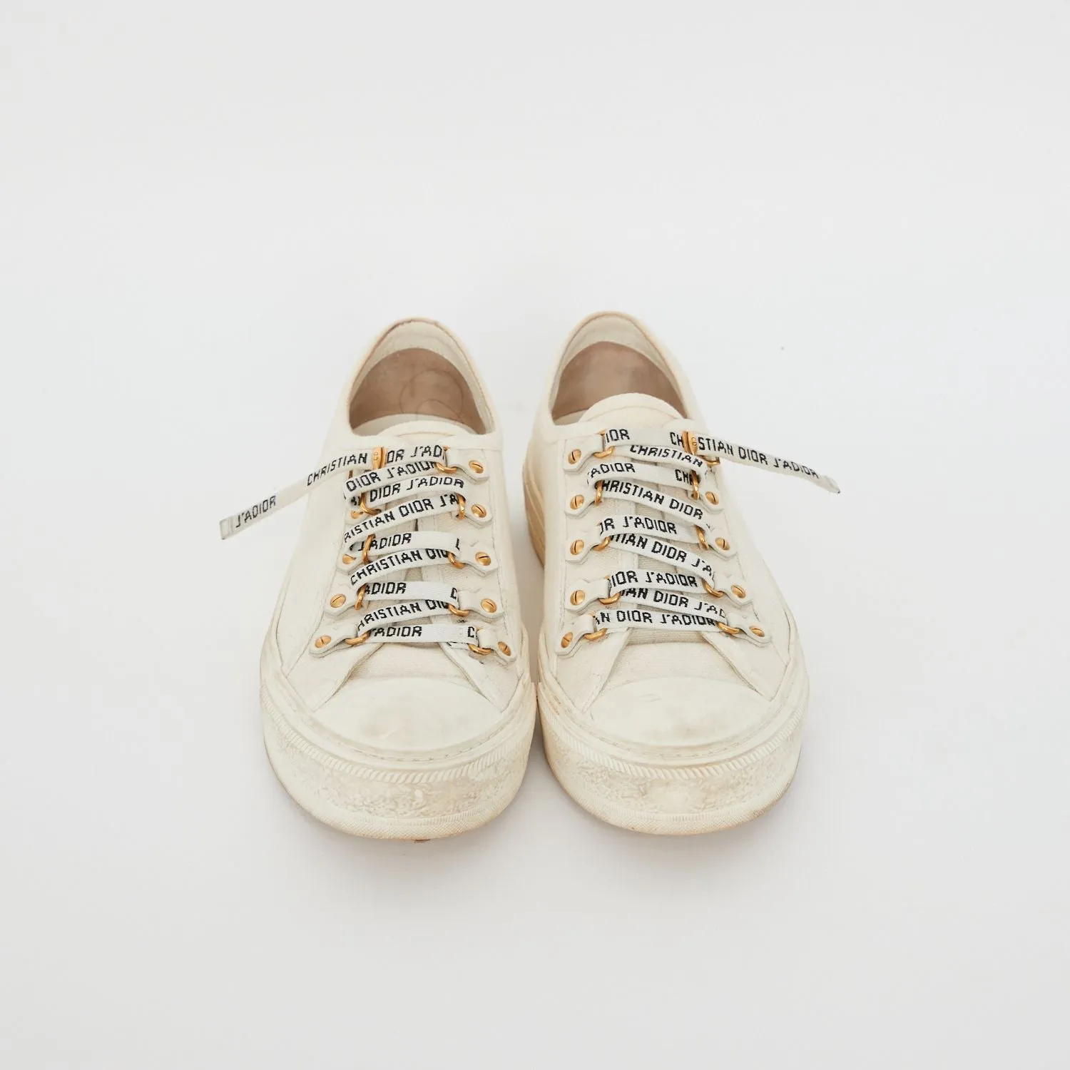 Christian Dior Walk 'n' Dior Trainers Sz 37