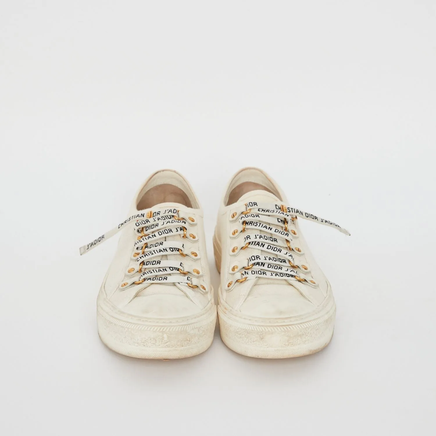 Christian Dior Walk 'n' Dior Trainers Sz 37