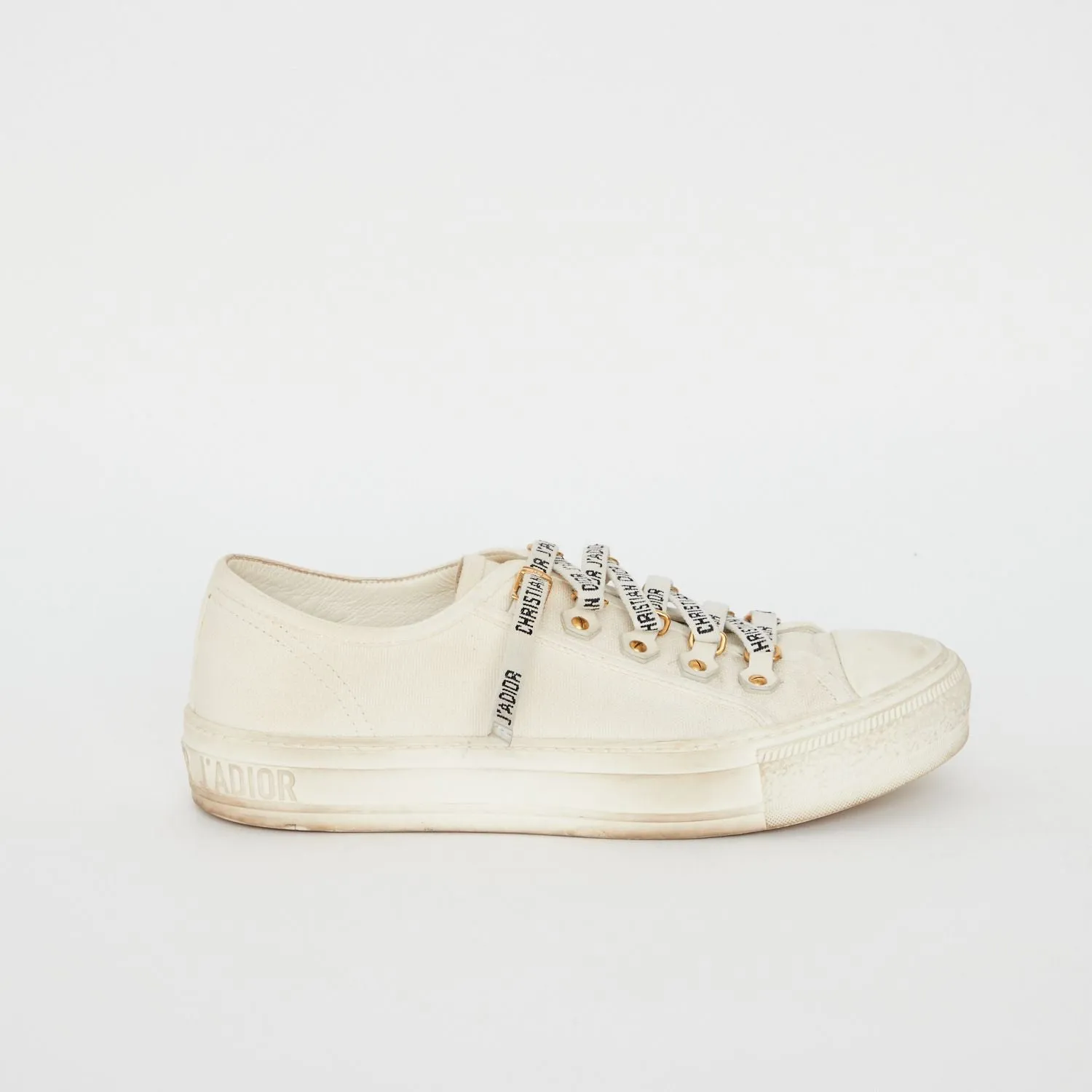 Christian Dior Walk 'n' Dior Trainers Sz 37