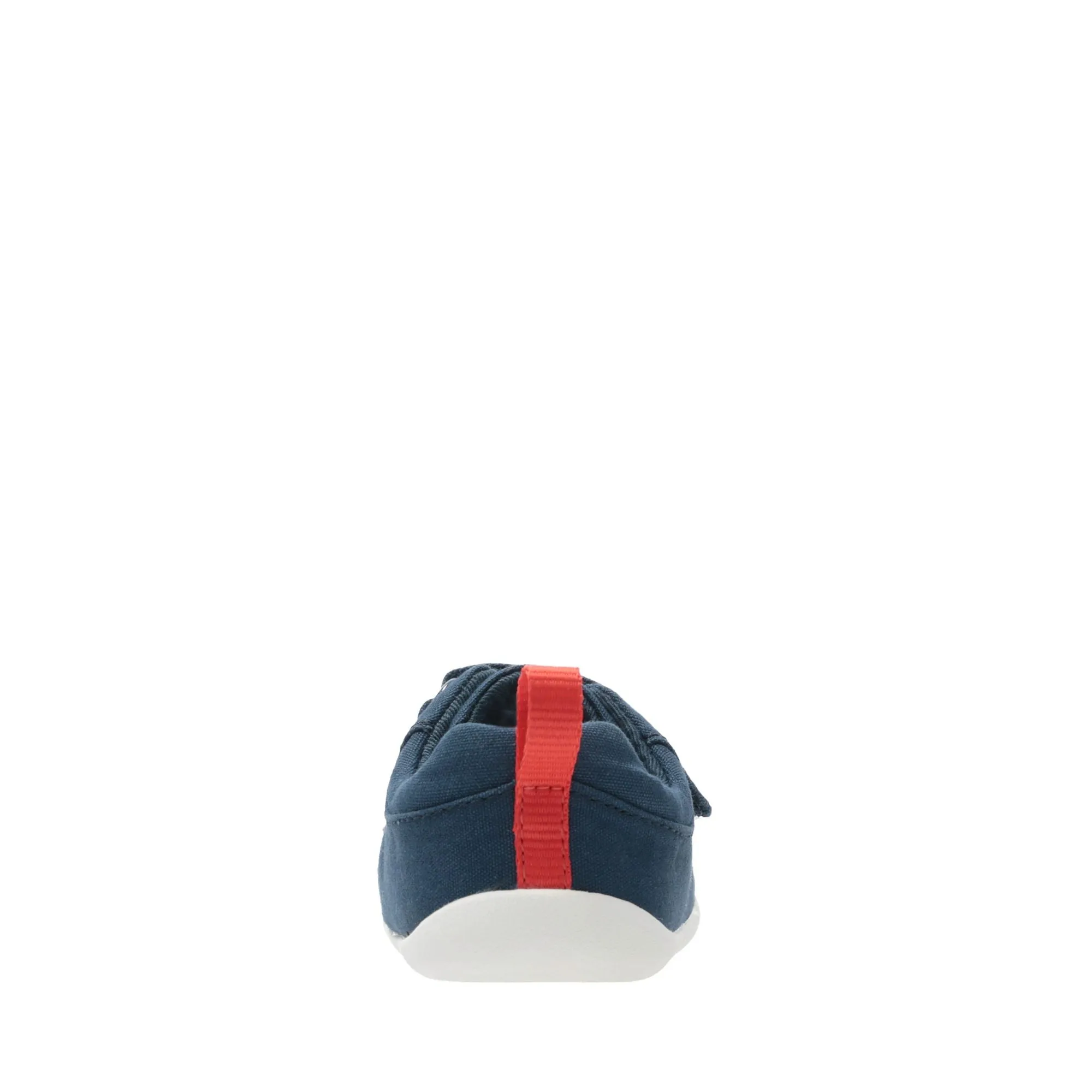 Clarks Roamer Craft T 26142285 Navy Canvas