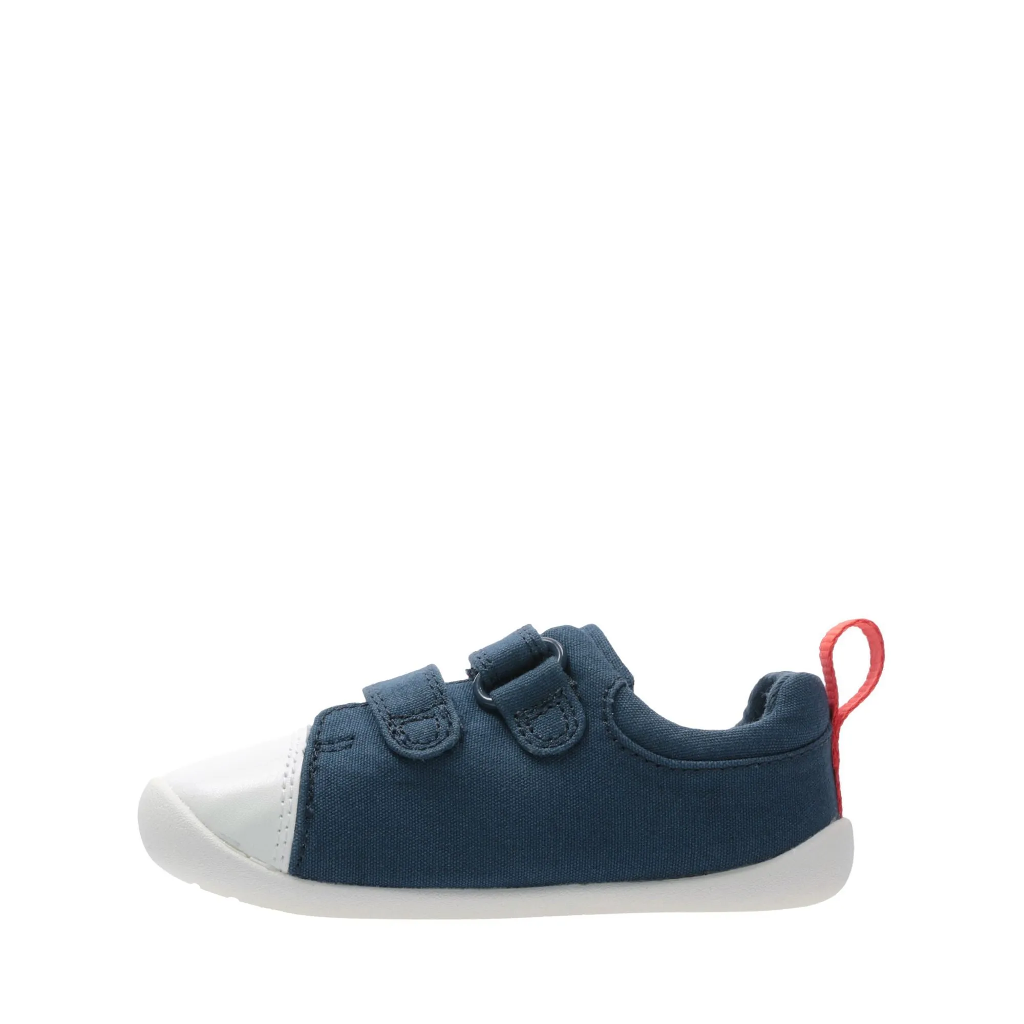 Clarks Roamer Craft T 26142285 Navy Canvas