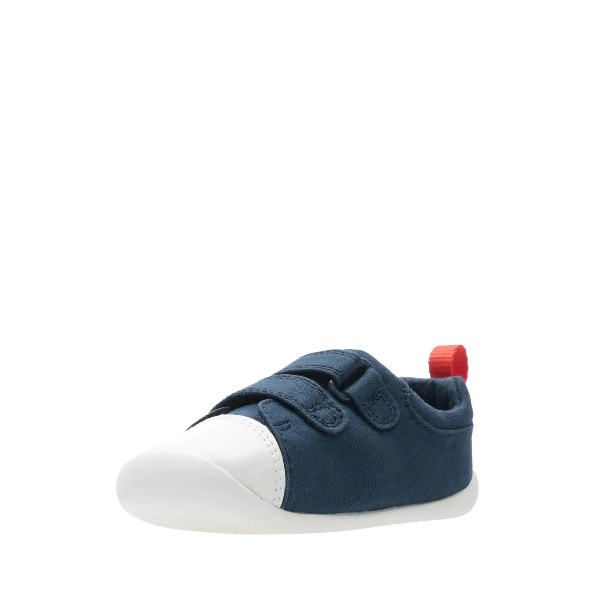 Clarks Roamer Craft T 26142285 Navy Canvas