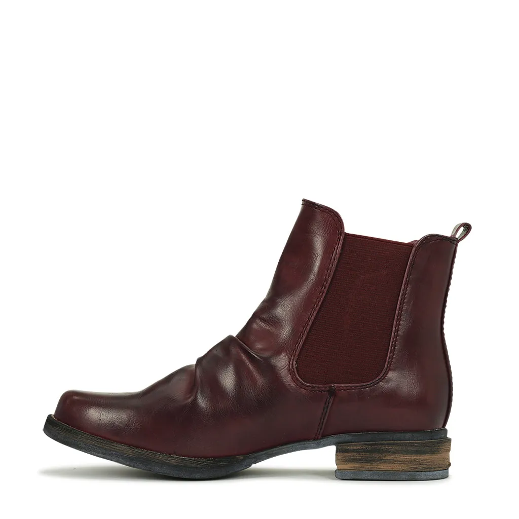 CORO VEGAN CHELSEA BOOTS