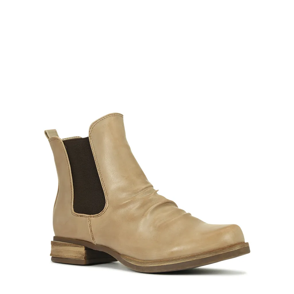 CORO VEGAN CHELSEA BOOTS