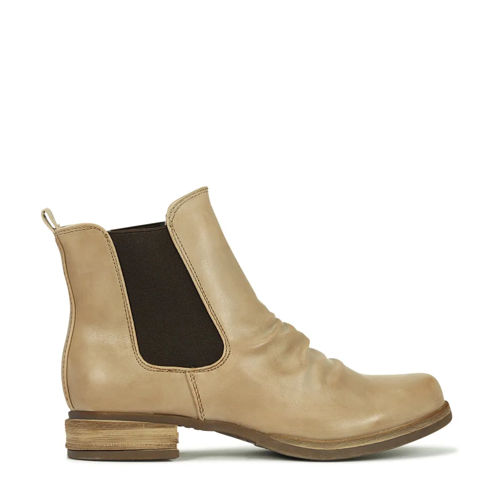 CORO VEGAN CHELSEA BOOTS