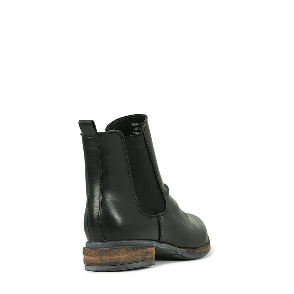 CORO VEGAN CHELSEA BOOTS