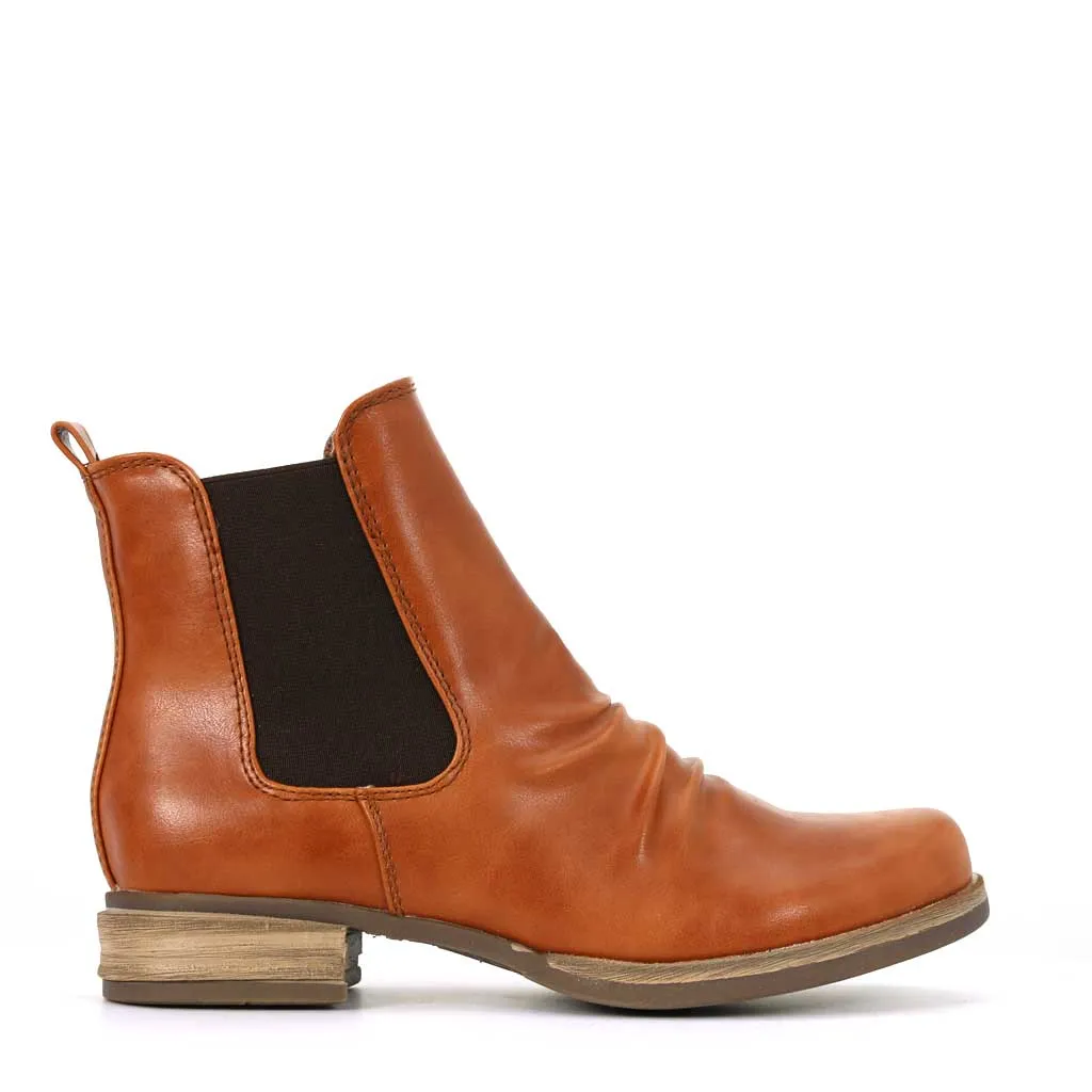CORO VEGAN CHELSEA BOOTS