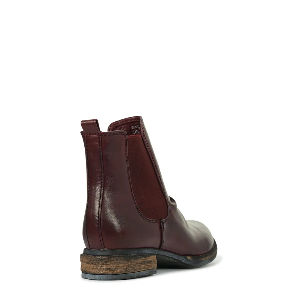 CORO VEGAN CHELSEA BOOTS