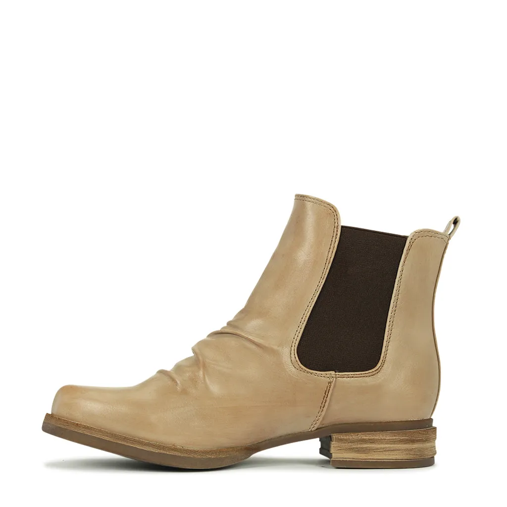 CORO VEGAN CHELSEA BOOTS