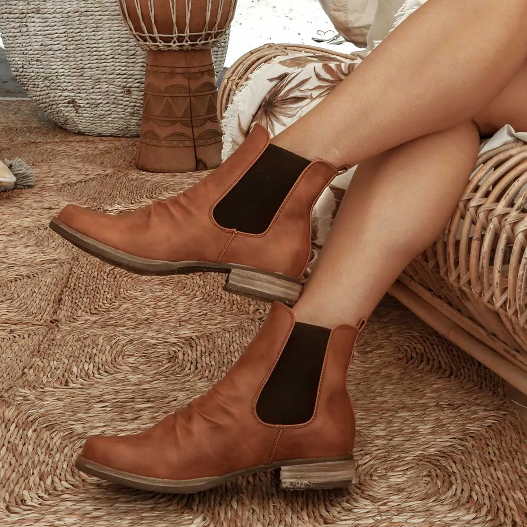 CORO VEGAN CHELSEA BOOTS
